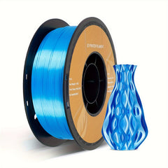 5 KG Silk PLA Filament 1.75 Mm For 3D Printer, Metal-Like Shiny Consumable 1 Kg (2.2 Lbs) 1 Spool 3D Printer Material