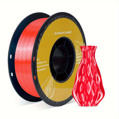 5 KG Silk PLA Filament 1.75 Mm For 3D Printer, Metal-Like Shiny Consumable 1 Kg (2.2 Lbs) 1 Spool 3D Printer Material