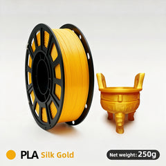 Small rolls 250g-32 Colors Of 3D Printing Consumables PLA Multi-color Filament, (250 Grams/0.55 Lb) 1.75mm+/-0.03mm, 3D Printed Filament, Can Quickly And Randomly Gradient Shiny Colors, Widely Supports FDM 3D Printer