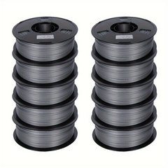 [10kg PETG Filament Bundle] 10kg PETG Filament 1.75mm Bundle Black Mixing Color 22LBS 3D Printer Filament 1kg/roll