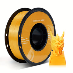5 KG Silk PLA Filament 1.75 Mm For 3D Printer, Metal-Like Shiny Consumable 1 Kg (2.2 Lbs) 1 Spool 3D Printer Material