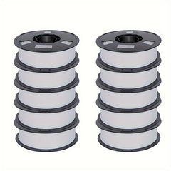 [10kg PETG Filament Bundle] 10kg PETG Filament 1.75mm Bundle Black Mixing Color 22LBS 3D Printer Filament 1kg/roll