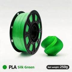 Small rolls 250g-32 Colors Of 3D Printing Consumables PLA Multi-color Filament, (250 Grams/0.55 Lb) 1.75mm+/-0.03mm, 3D Printed Filament, Can Quickly And Randomly Gradient Shiny Colors, Widely Supports FDM 3D Printer