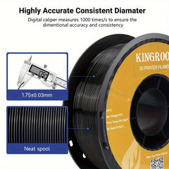 3D Printer Filament PETG Filament 1.75 Mm PETG 3D Printer Filament 22.05LB (10 Pieces Pack) Size Accuracy +/-0.02 Mm, Suitable For FDM 3D Printers