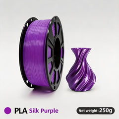 Small rolls 250g-32 Colors Of 3D Printing Consumables PLA Multi-color Filament, (250 Grams/0.55 Lb) 1.75mm+/-0.03mm, 3D Printed Filament, Can Quickly And Randomly Gradient Shiny Colors, Widely Supports FDM 3D Printer
