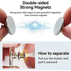 Magnetic Curtain Clips