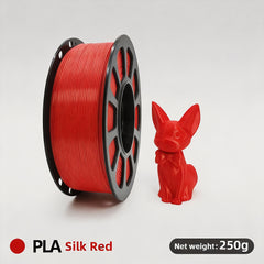 Small rolls 250g-32 Colors Of 3D Printing Consumables PLA Multi-color Filament, (250 Grams/0.55 Lb) 1.75mm+/-0.03mm, 3D Printed Filament, Can Quickly And Randomly Gradient Shiny Colors, Widely Supports FDM 3D Printer