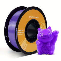 5 KG Silk PLA Filament 1.75 Mm For 3D Printer, Metal-Like Shiny Consumable 1 Kg (2.2 Lbs) 1 Spool 3D Printer Material