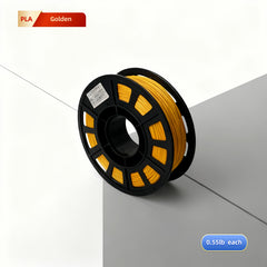Small rolls 250g-32 Colors Of 3D Printing Consumables PLA Multi-color Filament, (250 Grams/0.55 Lb) 1.75mm+/-0.03mm, 3D Printed Filament, Can Quickly And Randomly Gradient Shiny Colors, Widely Supports FDM 3D Printer