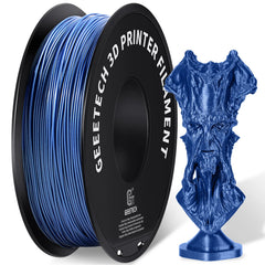 GEEETECH 3d Silk PLA Filament 1kg1.75mm Spool Wire For 3D Printer Material, Vacuum packaging, special colors