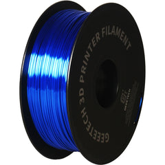 GEEETECH 3d Silk PLA Filament 1kg1.75mm Spool Wire For 3D Printer Material, Vacuum packaging, special colors