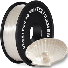 GEEETECH 3d Silk PLA Filament 1kg1.75mm Spool Wire For 3D Printer Material, Vacuum packaging, special colors