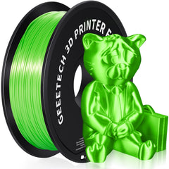 GEEETECH 3d Silk PLA Filament 1kg1.75mm Spool Wire For 3D Printer Material, Vacuum packaging, special colors