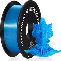 GEEETECH 3d Silk PLA Filament 1kg1.75mm Spool Wire For 3D Printer Material, Vacuum packaging, special colors