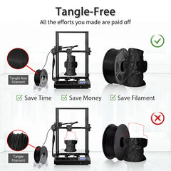 SUNLU 10KG 3D Filament PLA /PLA PLUS Filament 10kg 22 lbs 1.75mm 3D Printer Filament Environmentally friendly High strength PLA