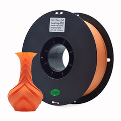 YUANEANG Matte PLA 3D Printer Filament 1 kg Spool (2.2 Lbs) 1.75 mm for FDM 3D Printers Sapphire Blue Made in China