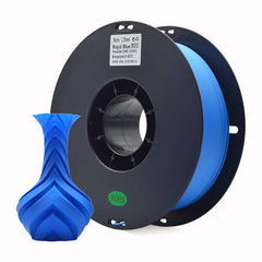 YUANEANG Matte PLA 3D Printer Filament 1 kg Spool (2.2 Lbs) 1.75 mm for FDM 3D Printers Sapphire Blue Made in China
