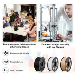 SUNLU 10KG 3D Filament PLA /PLA PLUS Filament 10kg 22 lbs 1.75mm 3D Printer Filament Environmentally friendly High strength PLA