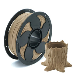 3D Print Macaroon Matte PLA Filament 1.75mm Wood Rods PLA High Speed Filament 1kg (2.2lbs) PLA Filament
