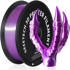 GEEETECH 3d Silk PLA Filament 1kg1.75mm Spool Wire For 3D Printer Material, Vacuum packaging, special colors