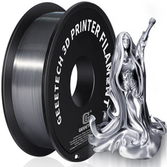 GEEETECH 3d Silk PLA Filament 1kg1.75mm Spool Wire For 3D Printer Material, Vacuum packaging, special colors