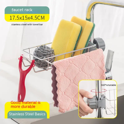 Faucet Hanging Storage Rack