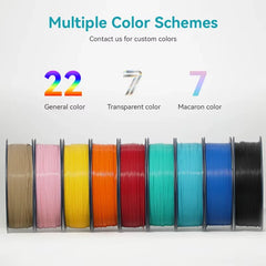 SUNLU 3KG PLA Plus /Clear 3D Printer Filament 1.75mm 1000g Spool (2.2lbs)