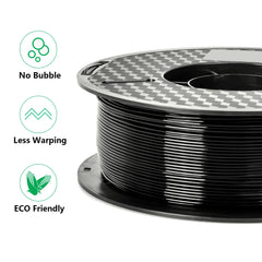 10KG/22LBS 1.75mm PETG Filament for 3D Printer Plastic Material Clogging Free Non-Toxic PETG 3D Filament Consumables
