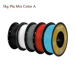 KEEPANG PLA/Silk PLA Filament 5/10kg 3D Printer Filament 1kg/1roll 1.75mm Pla Plastic Filamento No Bubble 3D Printing Materials