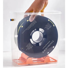 Large Capacity 3D Printer Filament Dry Box Double Seal Airtight Moisture Proof Universal Storage Container