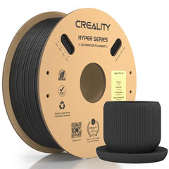 Creality Hyper PLA-CF Filament 1.75mm High Speed 300mm/s Matte Finish Upgrade 3D Printer Filament 1KG
