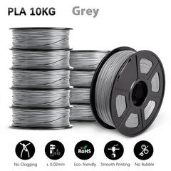 SUNLU 10KG 3D Filament PLA /PLA PLUS Filament 10kg 22 lbs 1.75mm 3D Printer Filament Environmentally friendly High strength PLA