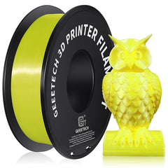 GEEETECH 3d Silk PLA Filament 1kg1.75mm Spool Wire For 3D Printer Material, Vacuum packaging, special colors