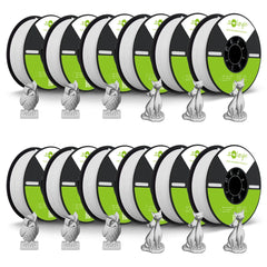 Soleyin Creality Sub Brand 12KG 1.75mm 3D Printer Ultra PLA Filament  High Quality Muiti Color Vacuum Eco-Friendly for Creality