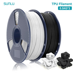SUNLU TPU Filament 0.5KG 1.75mm 95A for 3D Printer