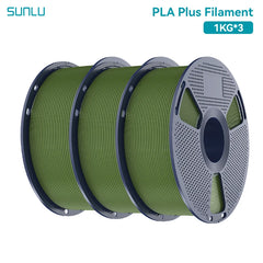 SUNLU 3KG PLA Plus /Clear 3D Printer Filament 1.75mm 1000g Spool (2.2lbs)