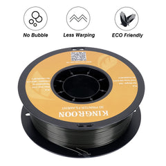 KEEPANG PLA/Silk PLA Filament 5/10kg 3D Printer Filament 1kg/1roll 1.75mm Pla Plastic Filamento No Bubble 3D Printing Materials