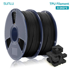 SUNLU TPU Filament 0.5KG 1.75mm 95A for 3D Printer