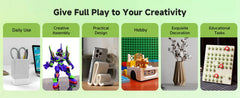 Soleyin Creality Sub Brand 12KG 1.75mm 3D Printer Ultra PLA Filament  High Quality Muiti Color Vacuum Eco-Friendly for Creality