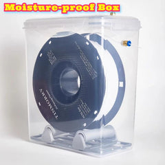Large Capacity 3D Printer Filament Dry Box Double Seal Airtight Moisture Proof Universal Storage Container