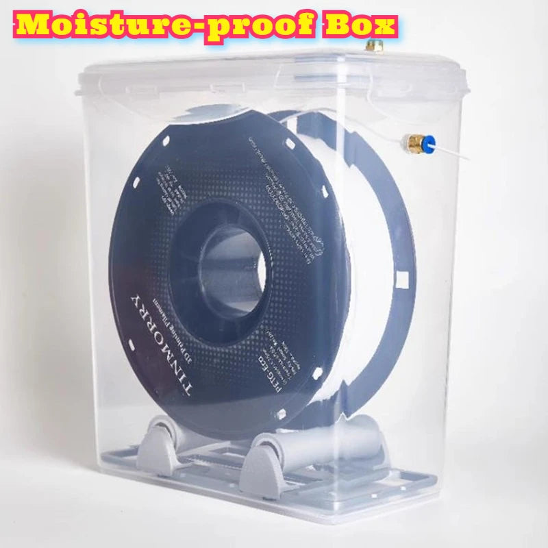 Large Capacity 3D Printer Filament Dry Box Double Seal Airtight Moisture Proof Universal Storage Container