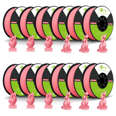 Soleyin Creality Sub Brand 12KG 1.75mm 3D Printer Ultra PLA Filament  High Quality Muiti Color Vacuum Eco-Friendly for Creality