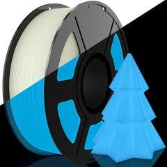 1.75mm PLA Luminous 3D Printer Filament, 200g(0.44L）Spool, Glow in the Dark, for FDM Printers