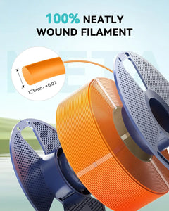 SUNLU PLA Meta 3D Printer Filament  4KG 1KG/Roll 175MM Tolerances +/-0.02MM Filament