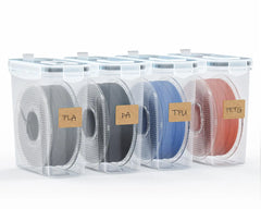 YOOPAI Filament Storage Box 4 Pack Filament Container for 3D Printing Filament Sealing and Protection 4.0L  9.5*4.4*9.7 cm