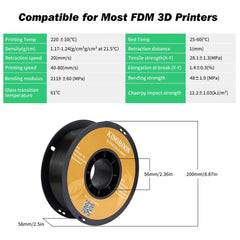 KEEPANG PLA/Silk PLA Filament 5/10kg 3D Printer Filament 1kg/1roll 1.75mm Pla Plastic Filamento No Bubble 3D Printing Materials