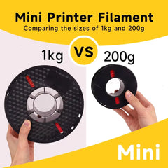 Dual color PLA Filament Multicolor PLA Filament 200g/roll 1.75mm 3D Printer Filament for FDM 3D Printer