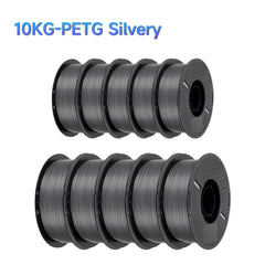 10KG/22LBS 1.75mm PETG Filament for 3D Printer Plastic Material Clogging Free Non-Toxic PETG 3D Filament Consumables