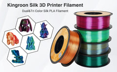 KEEPANG PLA/Silk PLA Filament 5/10kg 3D Printer Filament 1kg/1roll 1.75mm Pla Plastic Filamento No Bubble 3D Printing Materials
