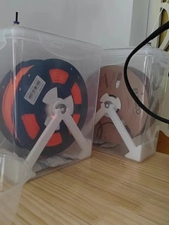 Large Capacity 3D Printer Filament Dry Box Double Seal Airtight Moisture Proof Universal Storage Container